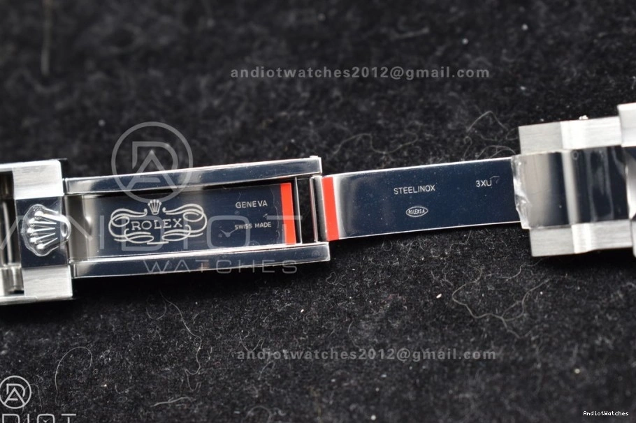 Daytona Dial DD White SS 782 1:1 Edition 904L 126500 Bracelet Best on Steel Functional VSF 1218